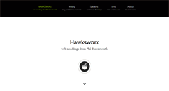 Desktop Screenshot of hawksworx.com